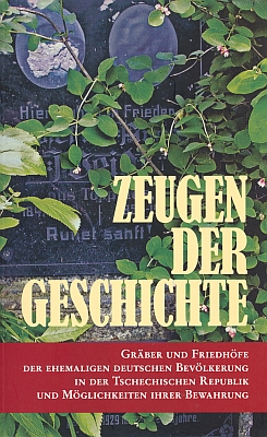 Obálka (2006) sborníku vydaného Adalbert Stifter Verein v Mnichově o hrobech a hřbitovech někdejších německých obyvatel českých zemí a možnostech jejich uchování, do kterého přispěl i on německy psaným textem, nazvaným "O zacházení s mrtvými a o místech, kde jsou pochováváni - nejen z církevního hlediska"