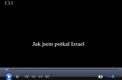 Dokumentární film Jak jsem potkal Izrael z roku 2012 osvětluje i kořeny jeho křesťanského názoru