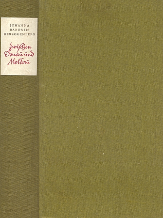 Vazba (1968) její "čítanky" o Šumavě vyšlé v mnichovském nakladatelství Prestel, kterou jsem si kdysi "pro domo sua" přeložil a jež byla "Kohoutímu kříži" mnohou inspirací