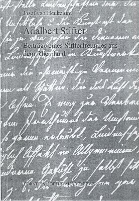 Obálka (2002) knihy vydané v Cornelia Goethe Akademia Verlag ve Frankfurtu nad Mohanem