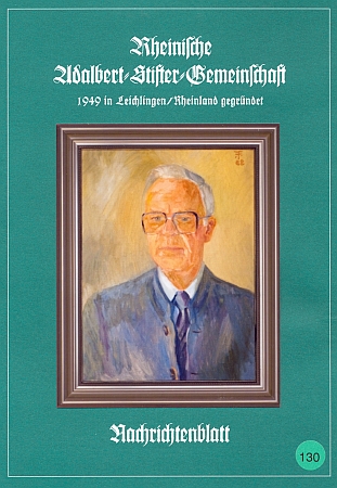 Olejomalba akademického malíře prof. Fritze Feichtingera (1927-2002) z roku 1988 zachycuje Josefa van Heukeluma v jeho 71 letech a zdobí tu obálku jubilejního 130. čísla zpravodaje Rheinische Adalbert-Stifter-Gemeinschaft, věnovaného památce zakladatele společnosti