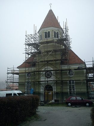 V roce 2012 se synagoga dočkala opravy...