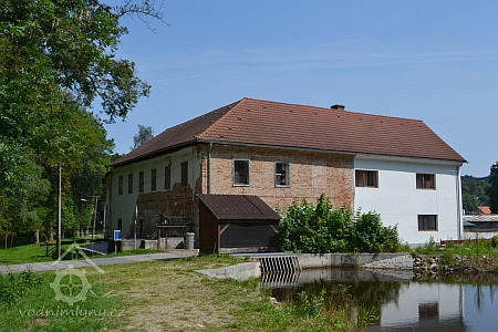 Šebelův mlýn - Husinec čp. 132