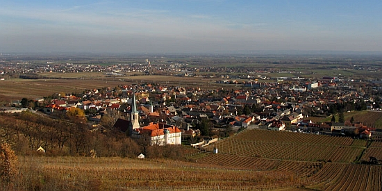 Gumpoldskirchen v Dolním Rakousku, kde žil a zemřel