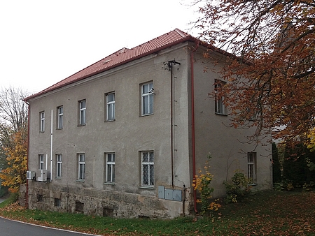 Školní budovy v Horní Plané a Ktiši (viz i Johann Jakesch)