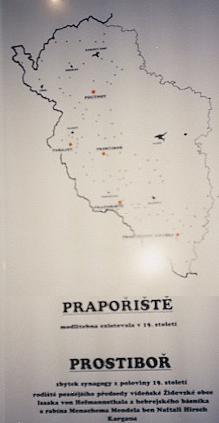 V Muzeu Šimona Adlera v Dobré Vodě u Hartmanic stojí na jednom z panelů tento text o autorově pradědovi: "Prostiboř ... rodiště pozdějšího předsedy vídeňské Židovské obce Isaaka von Hofmannsthala..."