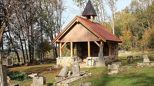 Obnovenou kapli zachytil na snímku z dubna 2021 Karl Reitmeier
