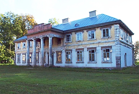 Zámek v Łabuńkach