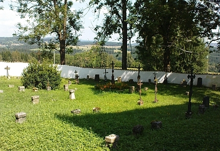 Hřbitov ve Svérazi