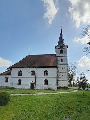 Pokřtěn byl v kostele sv. Petra a Pavla v Lodhéřově