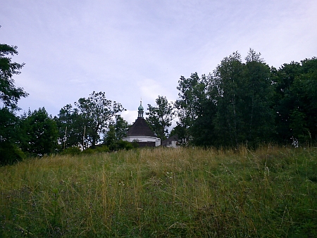 Křížová hora nad Českým Krumlovem