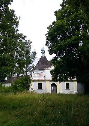 Křížová hora nad Českým Krumlovem