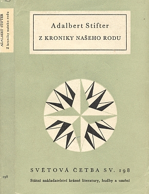 Obálka (1959) Hegerova překladu v edici Světová četba SNKLHU, jejíž výtvarná podoba je dílem Františka Muziky