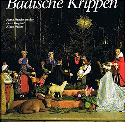 Stal se v roce 1985 i spoluautorem knihy o bádenských betlémech v nakladatelství Badenia