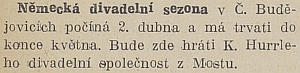 Zpráva v českém tisku z března 1935