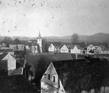Křakov v roce 1940