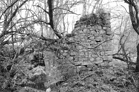 Ruiny někdejšího Horního Maxova mlýna