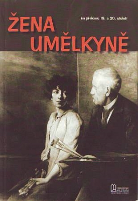 Obálka (2005) knihy "Žena umělkyně na přelomu 19. a 20. století" s použitím autoportrétu Idiny dcery Pepy s otcem Juliem Mařákem, kterou vydalo Středočeské muzeum v Roztokách u Prahy