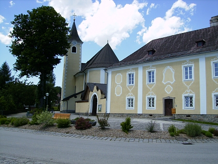 Kostel sv. Jana Křtitele v Harbachu
