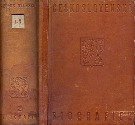 Jeho osobní list v reprezentační Biografii Československa z roku 1936
svědčí o tom, nakolik se cítil s republikou srostlý