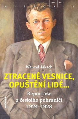 ... zde (bez uvedení malířova jména) na obálce českého překladu Jakschových reportáží, opatřeného předmluvou Petera Bechera a vydaného nakladatelstvím Academia v Praze roku 2017