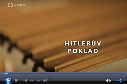 O Hitlerově sbírce umění, Vyšším Brodě a co z ní zůstalo, mj. v Zákupech se signaturou E. Steppes