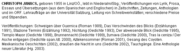 Jeho medailon na stránkách Linz aktuell z června 2003