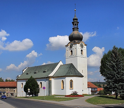 Kostel svatého Jakuba Většího ve Staňkově