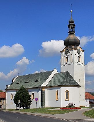 Kostel svatého Jakuba Většího ve Staňkově