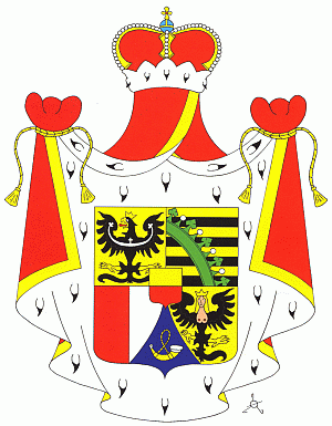 Erb knížecího rodu Liechtensteinů