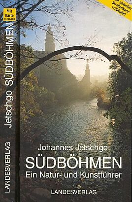 Obálka (1991) průvodce vydaného nakladatelstvím Landesverlag v Linci