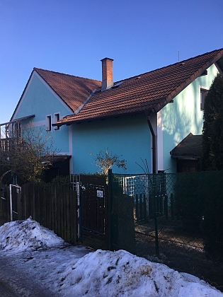Dům čp. 40 v Benešově nad Černou dnes (2017)