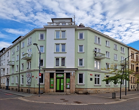 Tak vypadá nároží dnes (2026)
