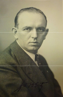 ... druhá varianta fotografie z tého dne, tentokrát i s podpisem