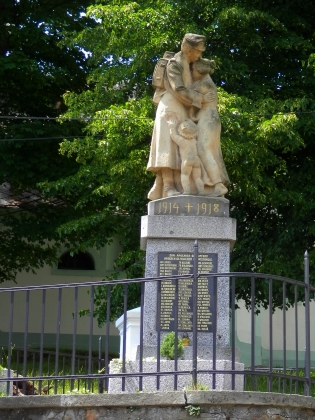 Pomník padlých v 1. světové válce
