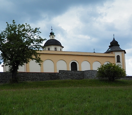 Kaple sv. Andělů Strážných nad Sušicí