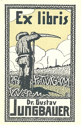 Exlibris ze sbírek Jihočeské vědecké knihovny