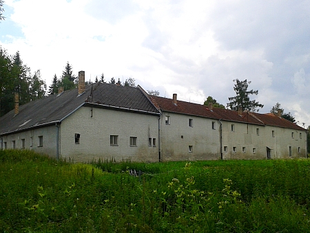 Statek čp. 1 v Oticích na snímcích z roku 2016