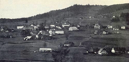 Zvonková zachycena v roce vyhnání 1946