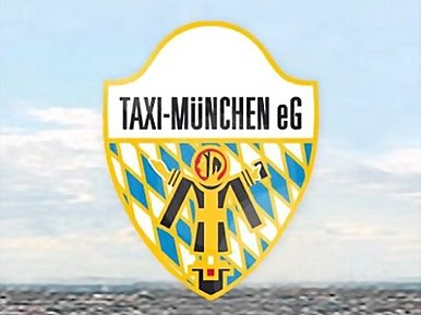 Emblém sdružení mnichovských taxikářů