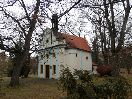 Kaple sv. Martina na zrušeném českokrumlovském hřbitově