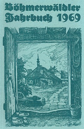 Kovárna v rodném Perneku na kresbě Wilhelma Fischera a na staré fotografii