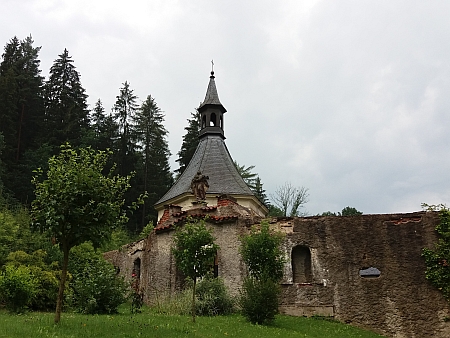 Poutní místo Studenec u Rožmberka nad Vltavou