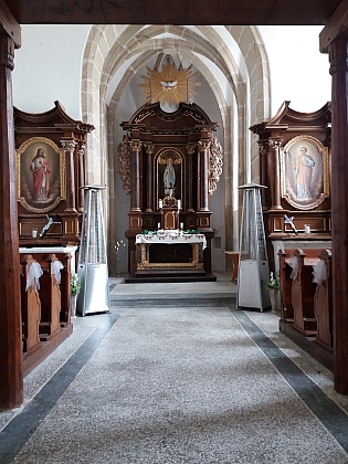 Kaple Narození Panny Marie ve Svérazi