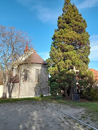 Kostel sv. Cyrila a Metoděje v Suchém Vrbném byl postaven až v roce 1935