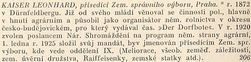 O jeho významu nejlépe svědčí zařazení do proslulého Alba representantů všech oborů veřejného života československého z roku 1927