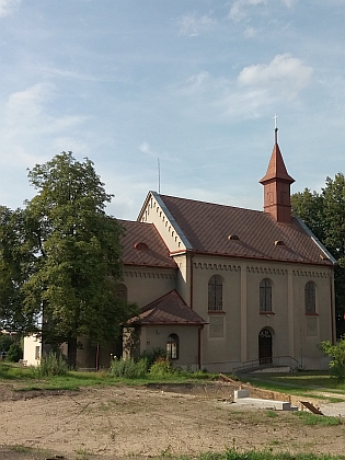 Kostel sv. Cyrila a Metoděje v Suchém Vrbném, ...