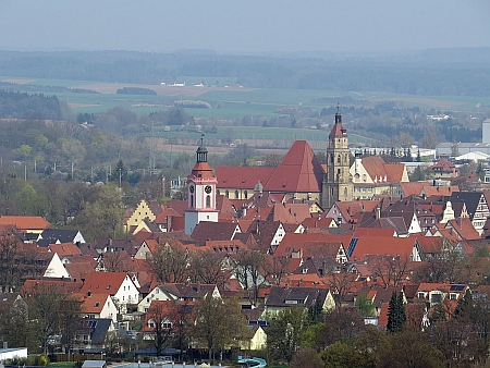 Rodný Weißenburg in Bayern