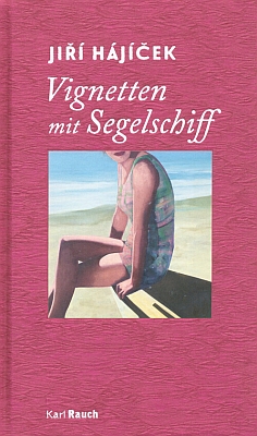 Obálky dvou knih Jiřího Hájíčka, které přeložila do němčiny (Karl Rauch Verlag, 2017 a 2019)