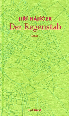 Obálky dvou knih Jiřího Hájíčka, které přeložila do němčiny (Karl Rauch Verlag, 2017 a 2019)